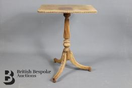 A Late Regency Rosewood Tripod Table