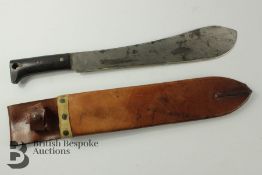 WWII Era Legitimus Collins & Co Machete