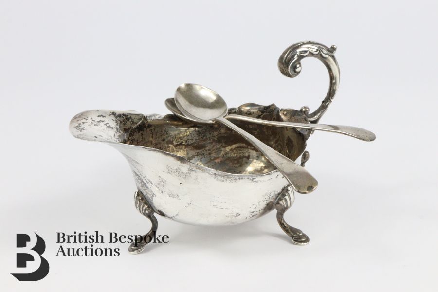 Victorian Silver Collared Decanter - Image 2 of 3