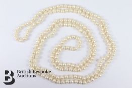 Set of Cultured Pearls
