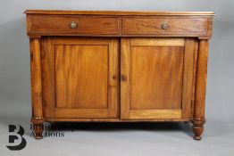 19th Century Mahogany Side Cabinet