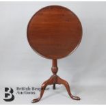 Georgian Mahogany Tilt-top Table