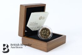 Royal Mint 2009 Robert Burns £2 Gold Proof Coin