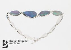 14ct Gold and Opal Bracelet