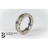 White Gold Bulgari Zero Full Eternity Ring