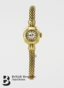 Lady's 18ct Gold Omega Dress Watch
