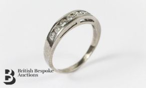 18ct White Gold Diamond Eternity Ring