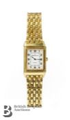 Jaeger-le-Coultre Gentleman's Reverso 18ct Gold Wrist Watch