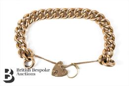 9ct Gold Link Bracelet