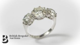 18ct White Gold Diamond Ring