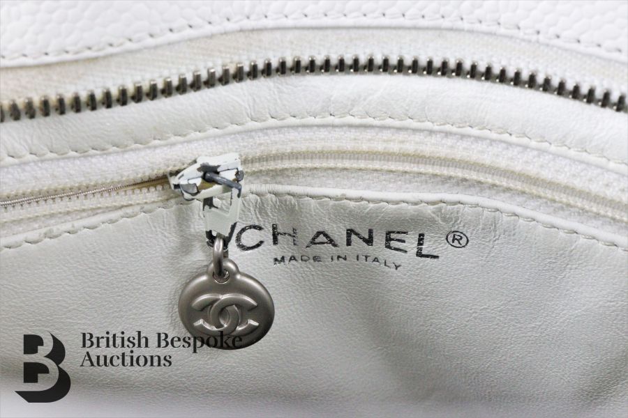 Limited Edition Chanel Caviar Tote - Image 3 of 5