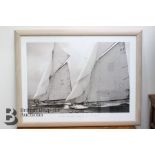 Two Yachting Posters