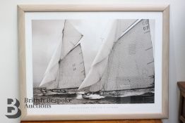 Two Yachting Posters