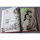 Picture Show Magazine 1944 Bound Full Year