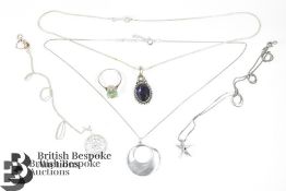 Miscellaneous Silver Jewellery