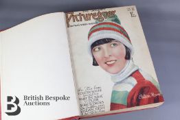 The Picturegoer 1928 Bound Full Year