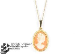 9ct Gold Victorian Necklace