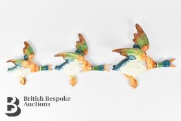 Beswick Duck Trio