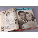 Picture Show 1952 Full Year Bound