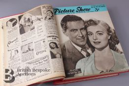 Picture Show 1952 Full Year Bound