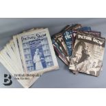 Approx.165 Picture Show Magazines 1921 - 1934