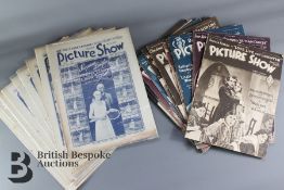 Approx.165 Picture Show Magazines 1921 - 1934