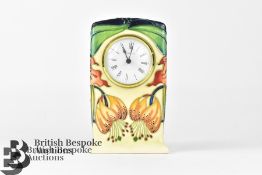 Moorcroft Clock