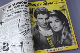 Picture Show 1958 Full Year Bound