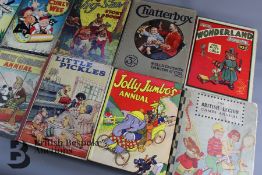 16 Vintage Children's Annuals
