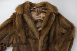 Sacks & Brendlor Fur Coat