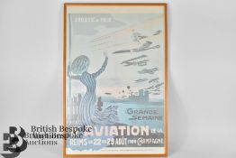 Two Vintage Aviation Prints