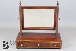 Mahogany Vanity Mirror