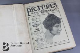 Pictures and The Picturegoer 1917 Complete Year Bound