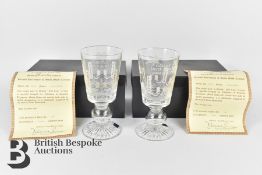 Limited Edition Royal Brierley Crystal