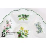 Royal Worcester Hors d' Oevres Plate