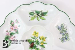 Royal Worcester Hors d' Oevres Plate
