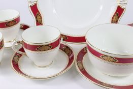 Tuscan China Tea Set