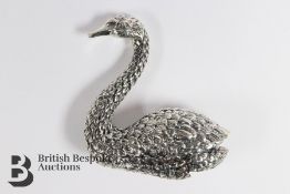 Silver Brooch