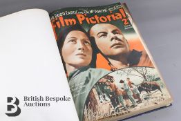 Film Pictorial Jan - Dec 1938 Full Year in 2 Volumes