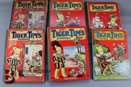 54 Vintage Children's Annuals