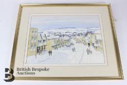 Bernard Bays and John Davis Watercolours