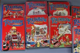 Vintage Teddy Tail's and Rainbow Annuals