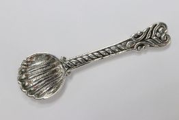 Silver Salt Spoon