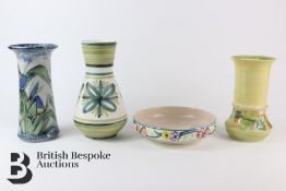 Poole Pottery, Jersey Pottery and Others