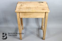 Pine Child's Desk