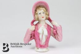 Ceramic Pin Doll