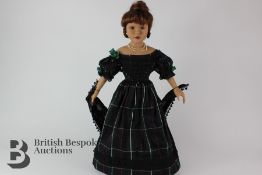 Charming 20th Century Doll of a Spanish Noblewoman