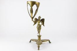 Decorative Brass Serving Vessel