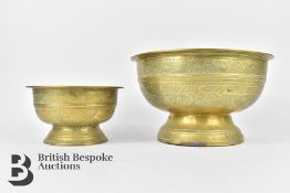 South Asian Brass Bowls