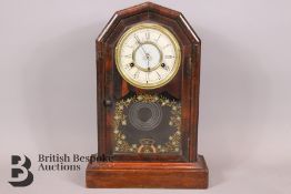 Edwardian Mantel Clock